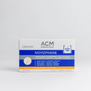 Acm Laboratoires Novophane 60 Cápsulas
