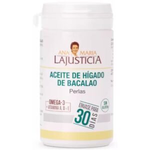 Ana Maria Lajusticia Aceite Hígado Bacalao 90 Perlas