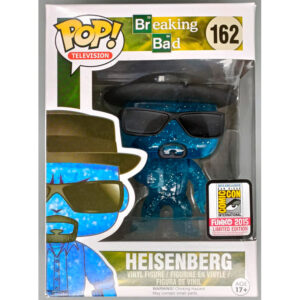 Funko Pop Tv: Breaking Bad - Heisenberg 162