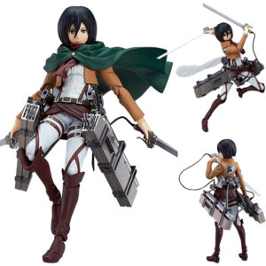 Figura De Accion Attack On Titan Mikasa Ackerman