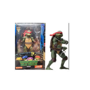 Neca Tortugas Ninja Figura Muñeco Raphael Coleccionable