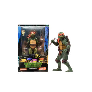Neca Tortugas Ninja Figura Muñeco Michelangelo Coleccionable