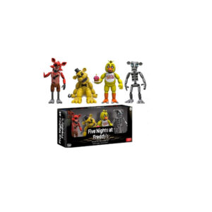 Five Nights At Freddy's Colección 4 Figuras En Caja