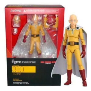Coleccionable One Punch Man Saitama Figma 310 Articulado