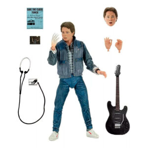 Figura De Audición De Marty Mcfly De Regreso Al Futuro