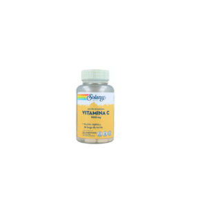 Vitamina C 1000mg 100 Solaray