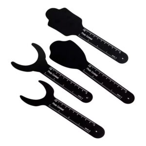 Juego De 4 Placas De Contraste Dental Para Fotografías