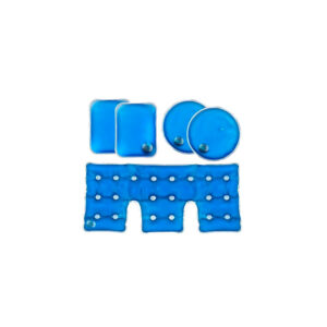 Kit Bolsa Gel Frio Caliente Crioterapia Termoterapia