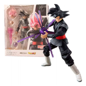 Figura De Acción De Juguete Demoniacal Fit Goku Black Rose Z