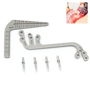 Juego De Regla Para Implantes Orales / Regla De Localizacion