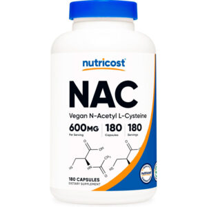 Nac Nutricost X 180 Cap