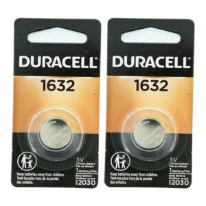 Baterías Remotas Del Coche De 2 Piezas Duracell Cr1632 1632