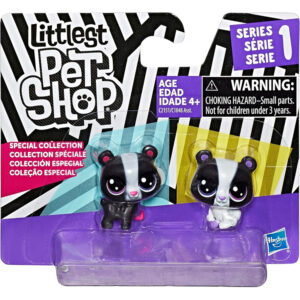 Littlest Pet Shop Pandas En Blanco Y Negro