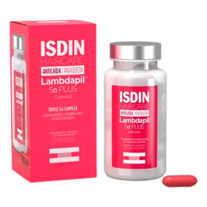 Isdin Haircare 5a Plus 60 Cáps -