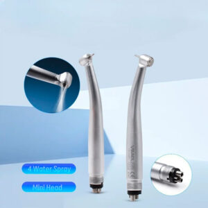 Pieza De Mano Alta Velocidad Turbina Punta 2 con agua