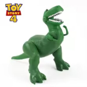 Disney Toy Story 4 Rex El Dinosaurio Verde Figuras De Acción