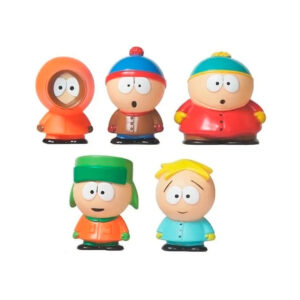 Figuras De Acción South Park - Cartman, Kyle, Kenny, Stan