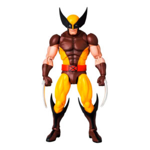 Figura De Acción Comic X-men De Wolverine Mafex 138 De Ct To