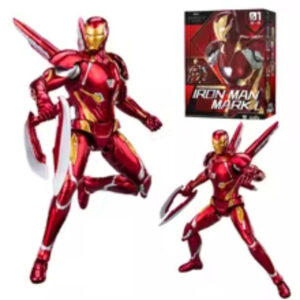 Figura De Accion Iron Man Mark 50 A Escala 1/12,