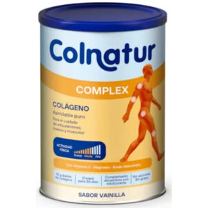 Colágeno Complex Colnatur Sabor Vainilla 330 Gr