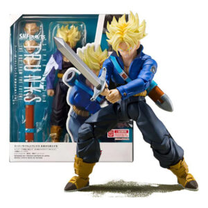 Figura De Accion Trunks De Dragon Ball Z