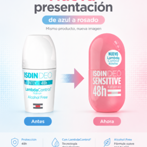 Desodorante Roll-on Sin Alcohol