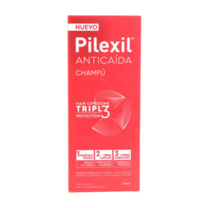 Pilexil Champu Anticaida 275 Ml Triple 3