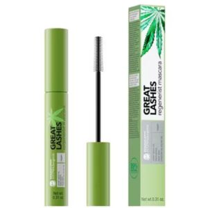 Bell Máscara De Pestañas Regeneradora Great Lashes Hypo 9 Gr Negro