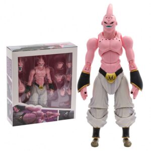Figura De Accion Majin Buu Dragon Ball Z