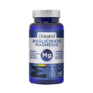 DRASANVI BISGLICINATO MAGNESIO 60 COMPRIMIDOS