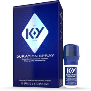 K-Y Spray de duración para hombres, desensibilizante