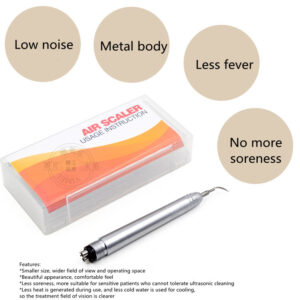 Escalador Dental Ultrasónico P 3tips, Mango, 2 Orificios