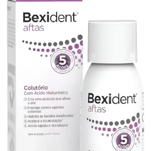 Isdin Bexident Aftas Colutorio Con Ácido Hialurónico 120 Ml