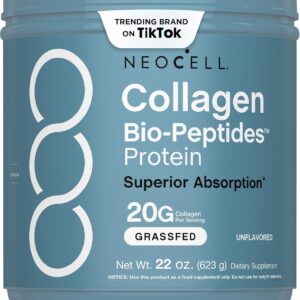 NeoCell Polvo de Bio-Péptidos de Colágeno 22 Onzas