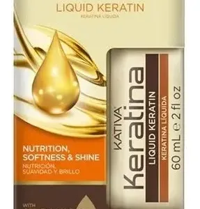 Aceite Tratamiento Kativa Keratina 60 Ml