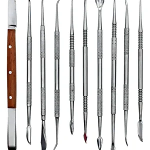 Kit De Herramientas Tallado De Cera Dental 10 unid de blanqueamiento dental