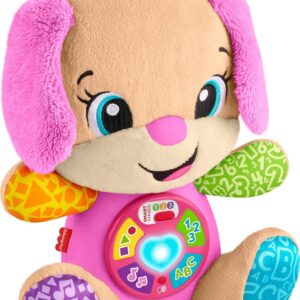 Fisher-Price Juguete de Aprendizaje para Bebés Laugh & Learn Smart Stages Sis