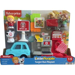 Fisher-price Little People Target Run Playset