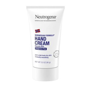 Neutrogena Formula Noruega Crema de manos, sin fragancia 50ml