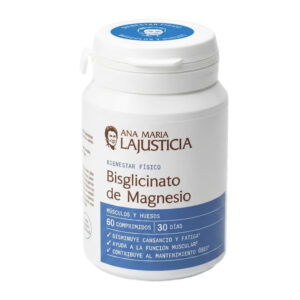ANA MARIA LA JUSTICIA BISGLICINATO DE MAGNESIO 60 COMPRIMIDOS