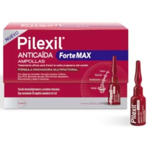 Pilexil Forte Max Tratamiento Anticaída 20 Ampollas